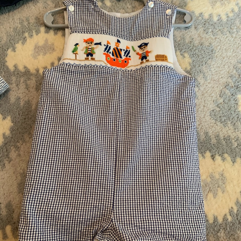 Summer/spring onesie